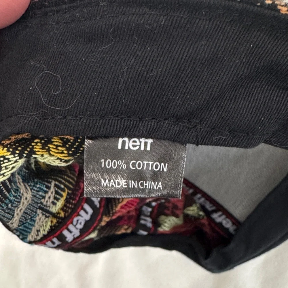 Neff Multicolor Pattern Snapback Hat - Men